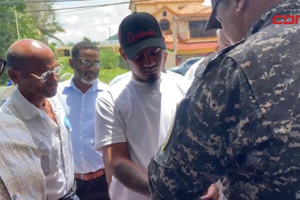 Eriberto Fernández, vinculado a muerte de un joven ene establecimiento en Hato Mayor. 