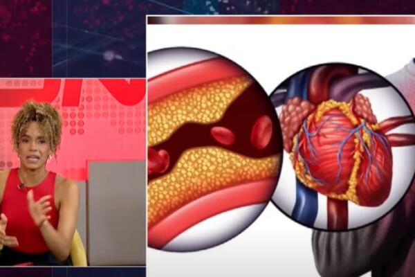 Cardióloga Pamela Feliz habla sobre las señales cardiacas. Fuente: Programa mas que noticias de CDN