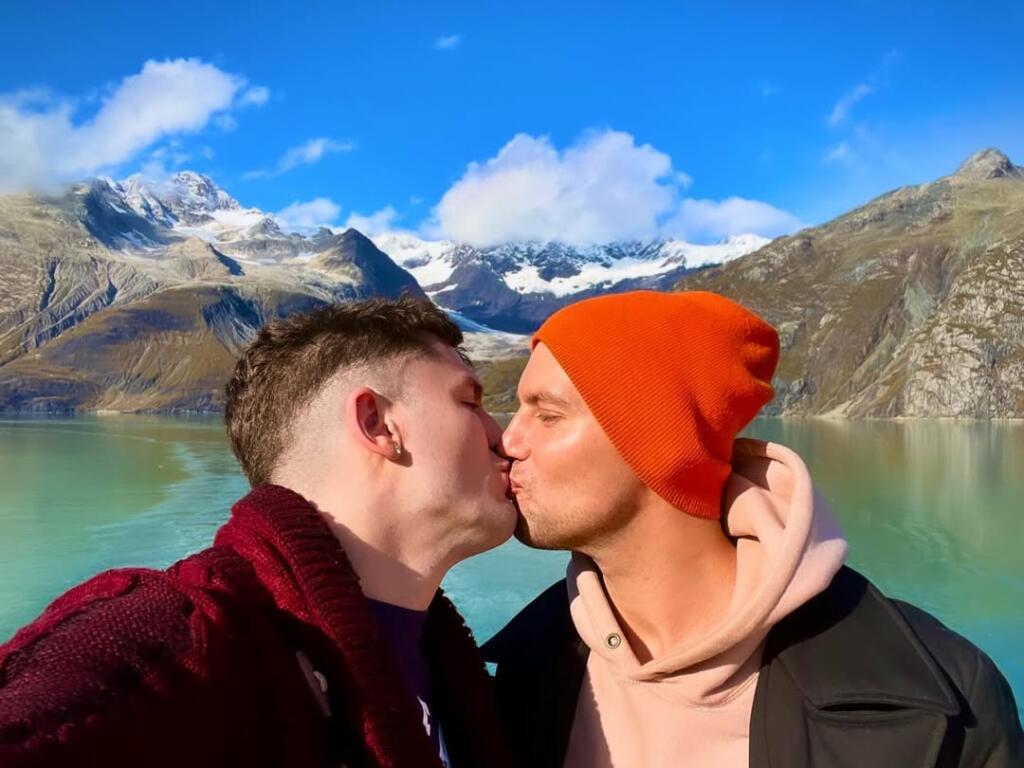La pareja era conocida en las redes sociales