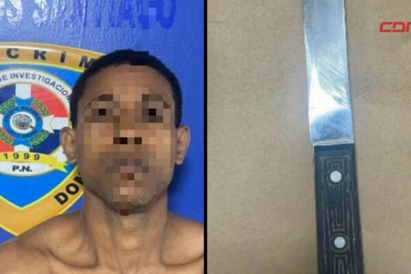 Starlyn Javier Rumaldo Cepeda (a) “El Locotrón”, detenido. 