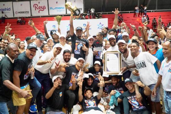 Titanes del Sur Campeones LNB
