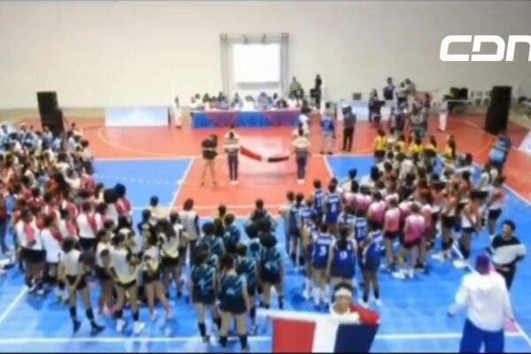 Doce provincias participarán en la Gran Final del Torneo Nacional de Voleibol Infantil Femenino 2025. (Foto/CDN)