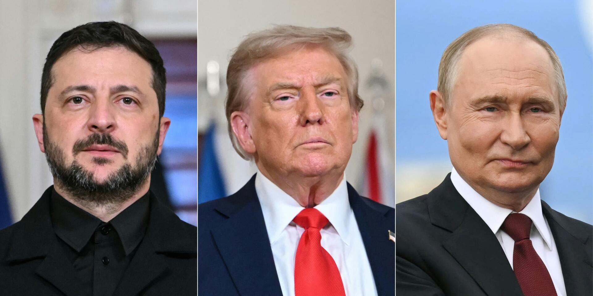 Putin y Zelenski se declaran listos para cumbre de paz tras conversaciones con Trump