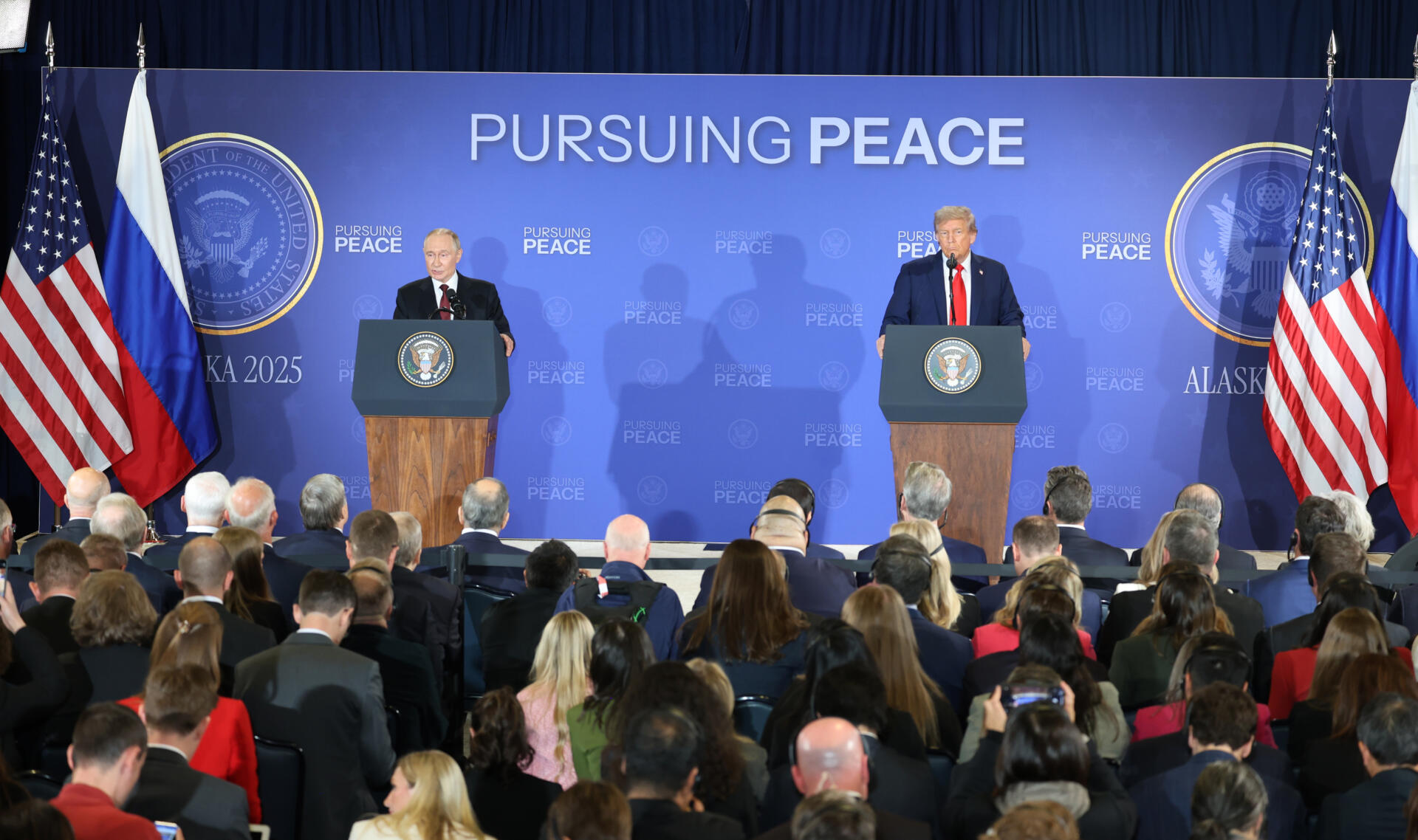 Concluye la reunión entre Trump y Putin sin acuerdo sobre Ucrania
