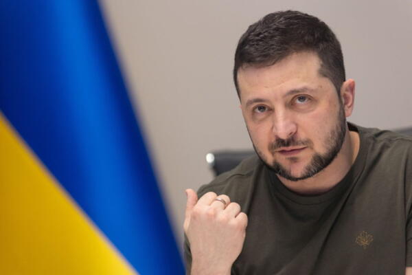 Presidente de Ucrania, Volodímir Zelenski