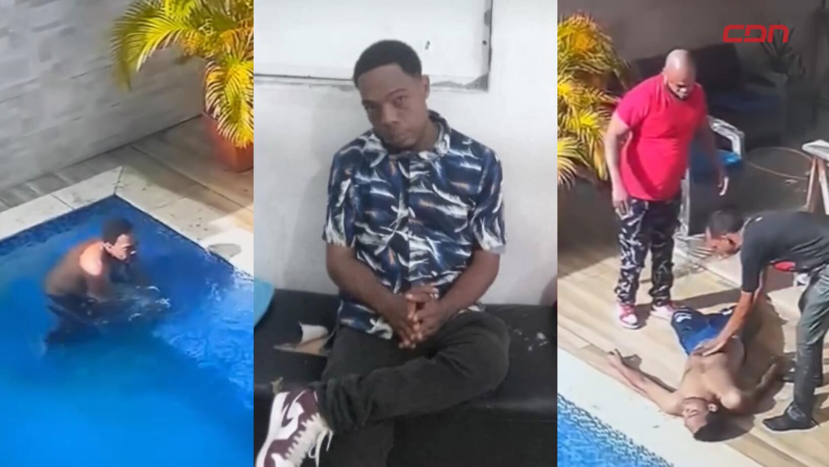 Hombre muere ahogado en piscina del sector