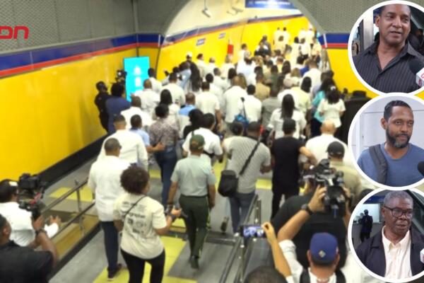 La institución aseguró que a partir de mañana se incrementará el número de trenes en servicio.