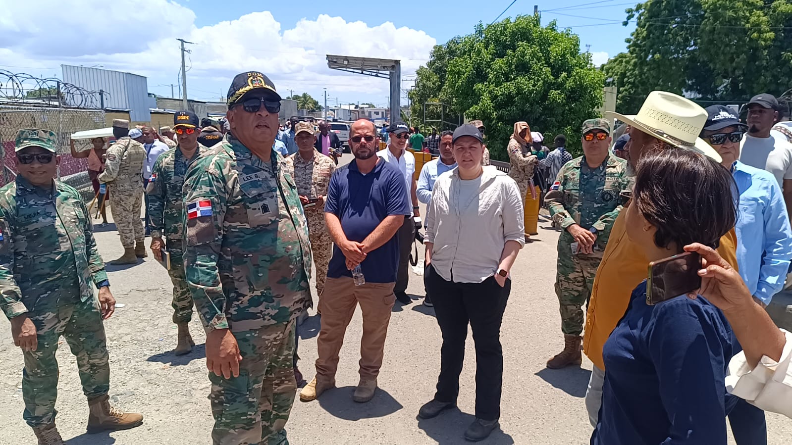Vicealmirante Lee Ballester