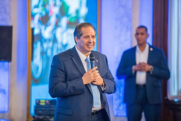 Víctor Atallah anuncia nuevos centros y programas para atender salud mental en República Dominicana. FOTO: fuente externa