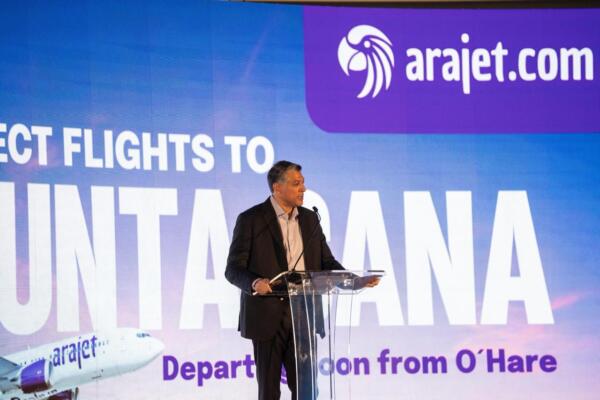 Victor Pacheco, presidente de Arajet
Foto: fuente externa