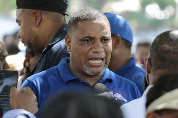 Wander Cuevas, presidente de la seccional de Galván. (Foto/externa)