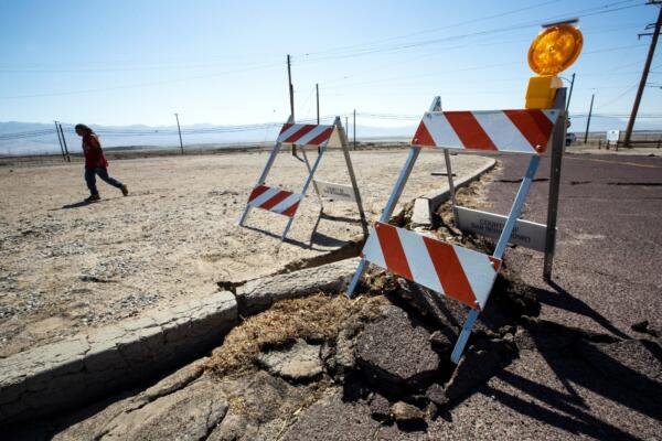 Un movimiento telúrico de magnitud 4,3 alimenta enjambre sísmico en la zona de Los Ángeles