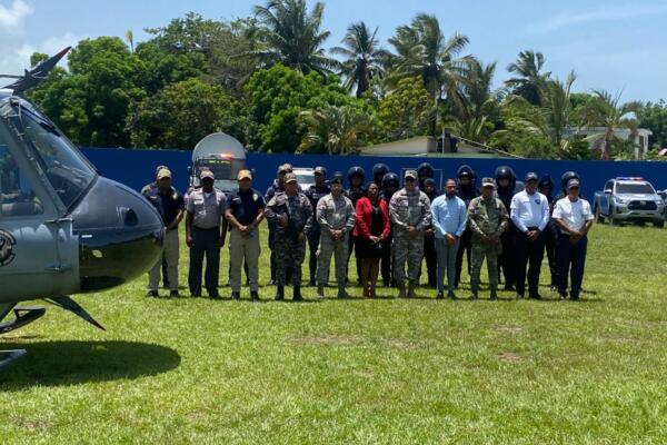 En la reunión participaron altos mandos militares, policiales y representantes del Ministerio Público. (foto/externa)