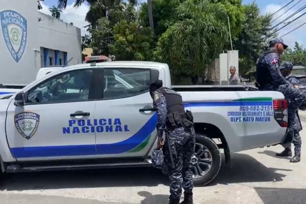 La llegada del coronel ha asegurado gestión en Hato Mayor, reduciendo las carreras clandestinas y mejorando la tranquilidad nocturna. (Foto/externa)