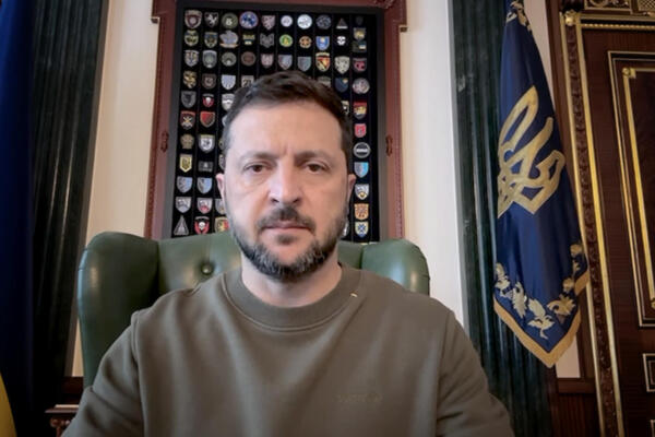 El presidente ucraniano, Volodímir Zelenski. EFE/ Presidencia de Ucrania