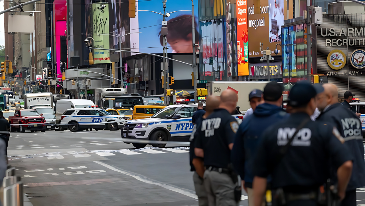 Se reportó una amenaza de bomba en Times Square