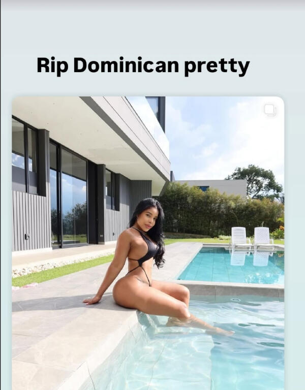 Cardi B también dedicó una historia de su Instagram a Ariela