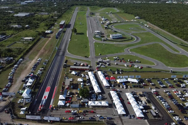 Se trataría del primer incidente de este tipo en el Autódromo de Las Américas