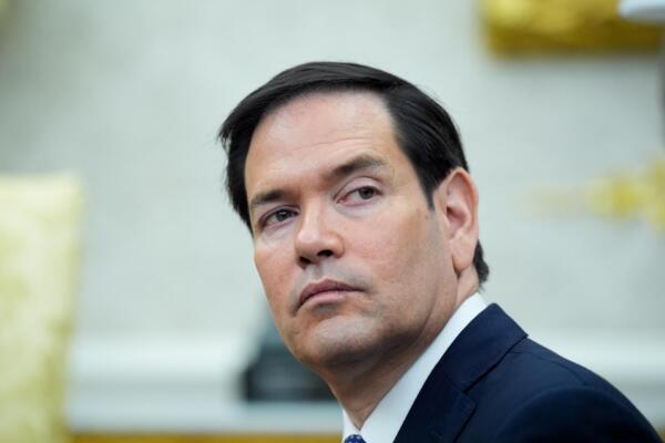 El secretario de Estado de Estados Unidos, Marco Rubio. EFE/Yuri Gripas