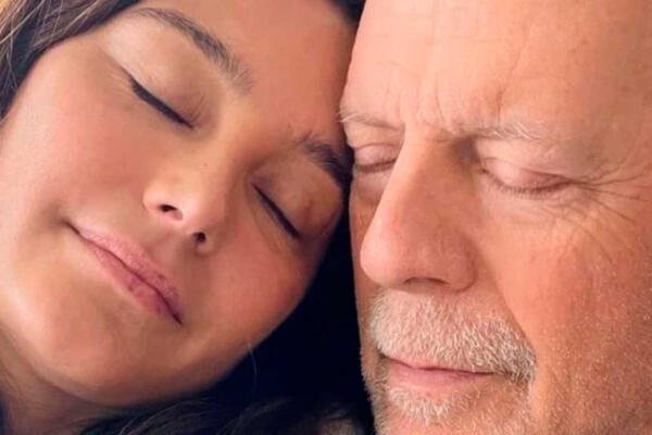 Bruce Willis en su nueva etapa con atención médica
