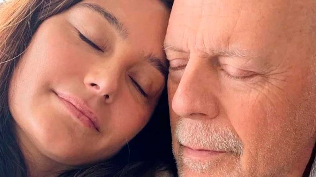 Bruce Willis en su nueva etapa con atención médica