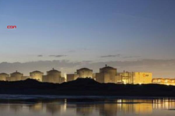 La central de Gravelines, en el norte de Francia, cuenta con seis reactores. Foto: Fuente externa 