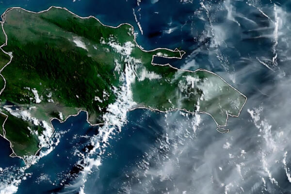 Se aproxima una peligrosa mezcla tropical