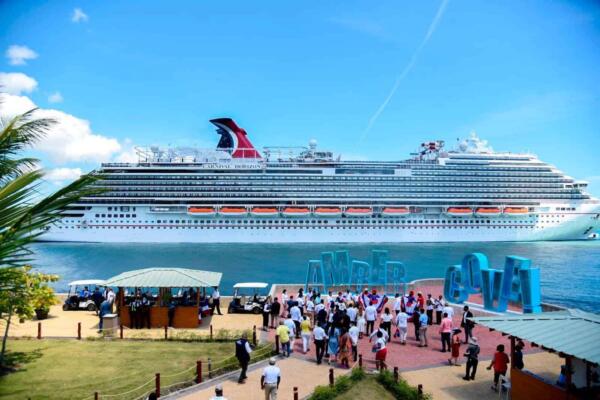 Temporada activa para el turismo de cruceros en Puerto Plata.