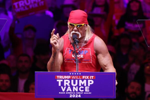 Foto de archivo de Hulk Hogan. EFE/EPA/SARAH YENESEL