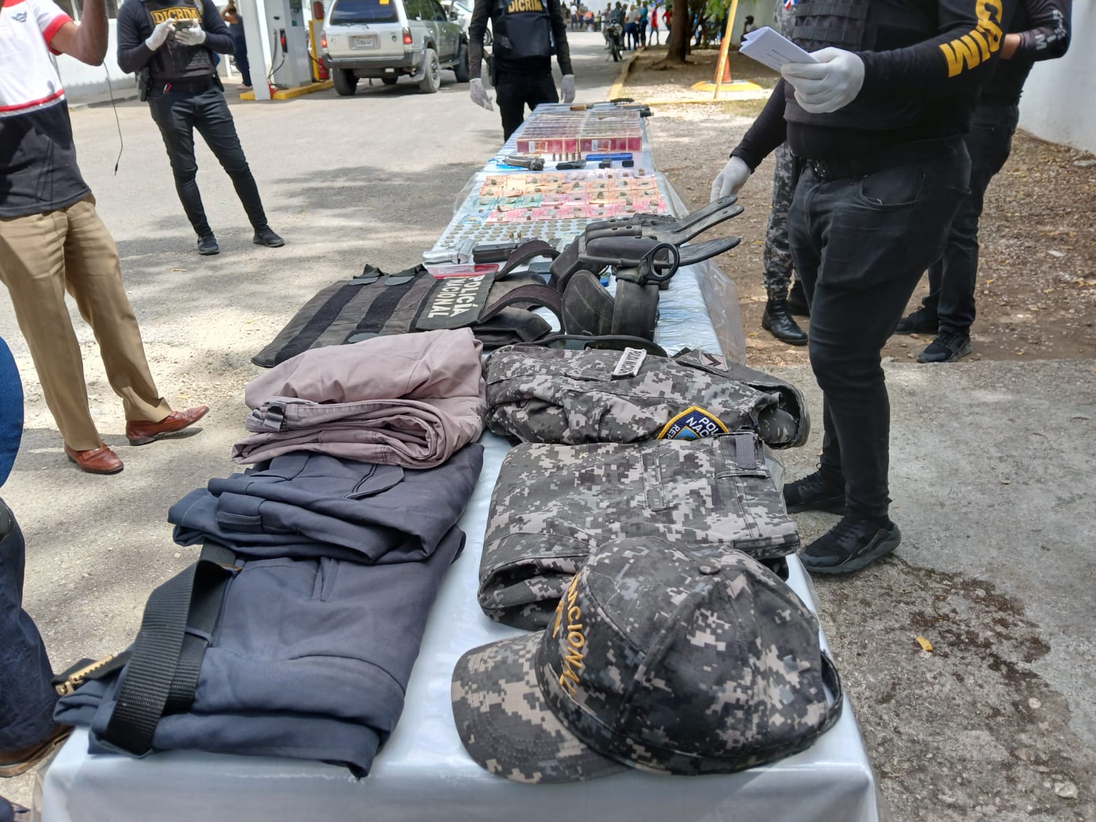 Drogas en Barahona