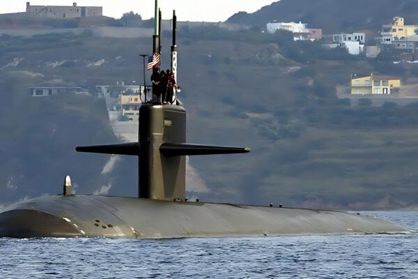 Submarino nuclear USS Newport News de EE. UU