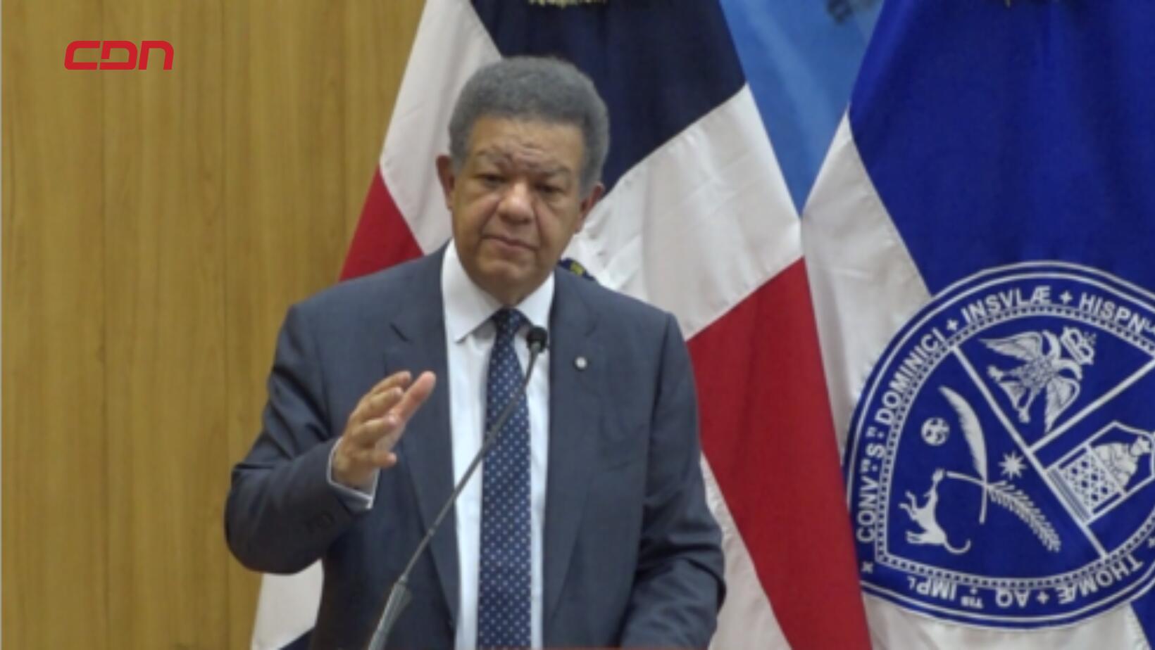 expresidente de la República Leonel Fernández