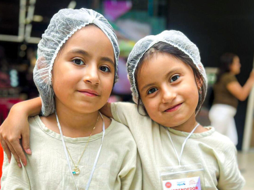 Feria infantil revela talento emprendedor en RD