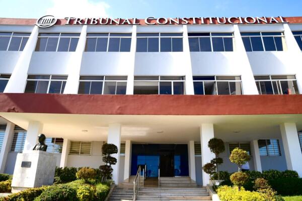 Fachada del Tribunal Constitucional de República Dominicana