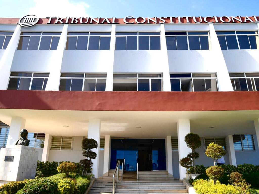 Fachada del Tribunal Constitucional de la República Dominicana