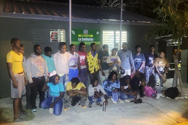 haitianos indocumentados en Montecristi