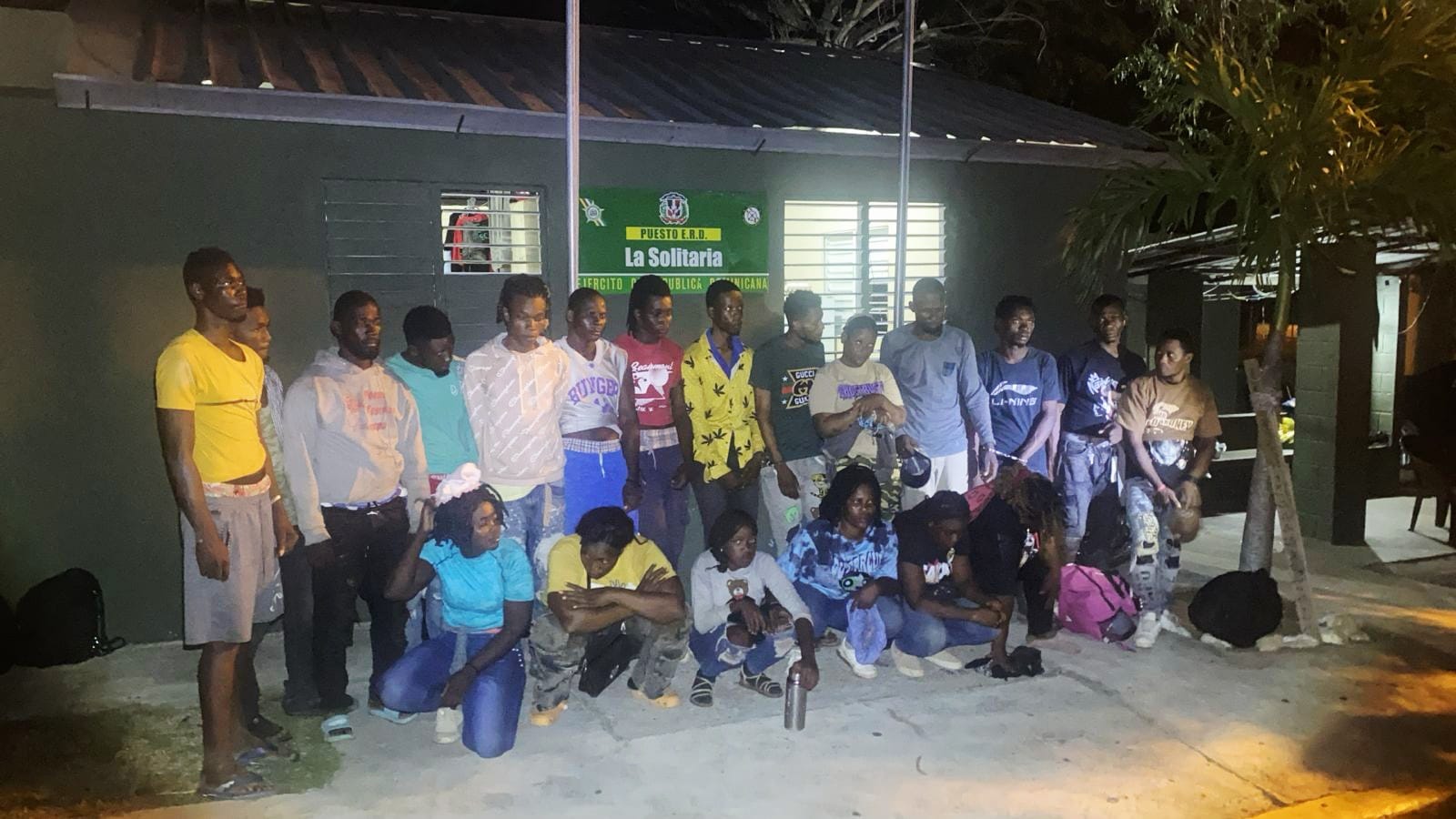 haitianos indocumentados en Montecristi