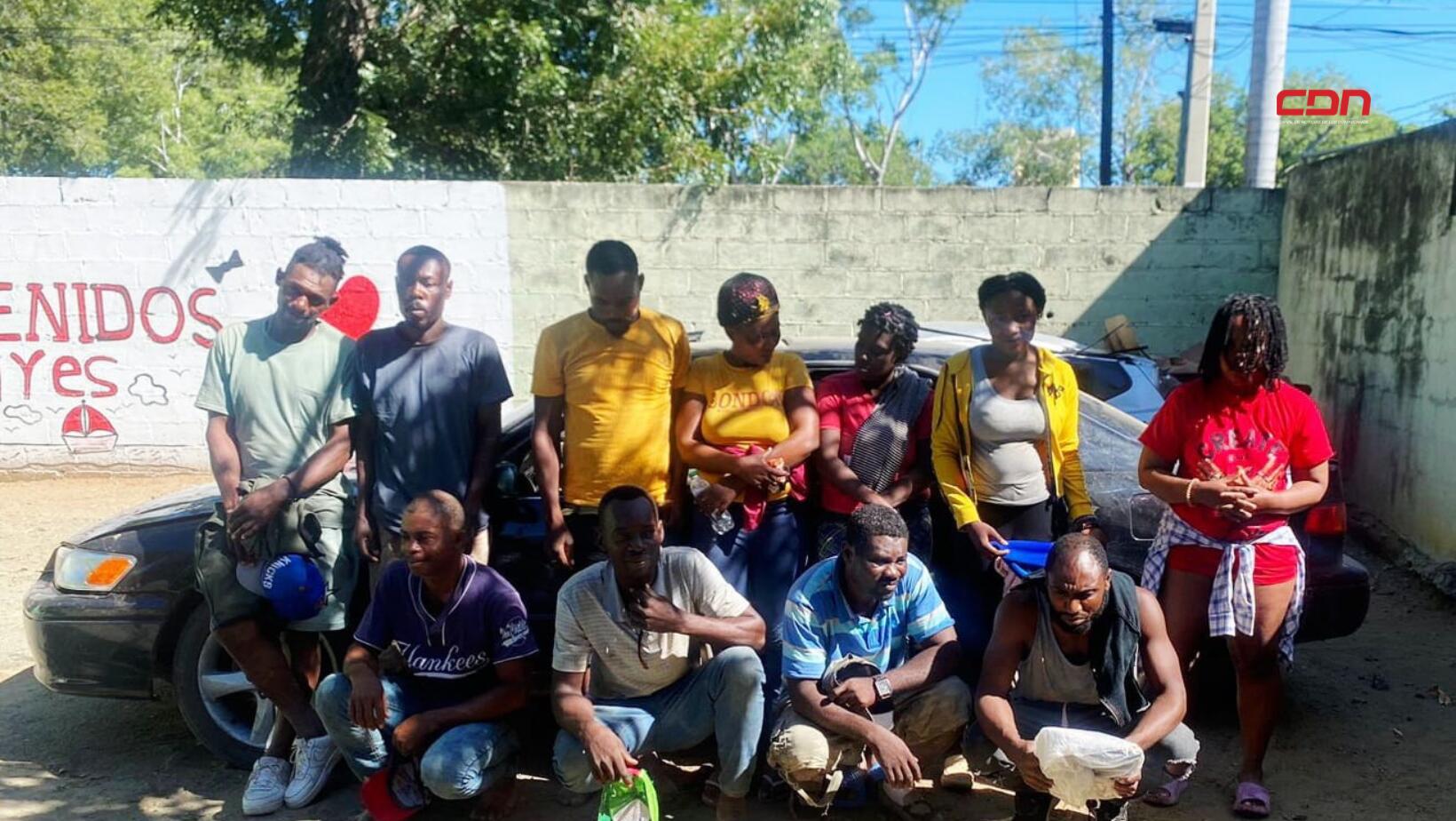 Haitianos indocumentados