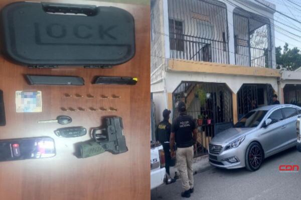 El arresto se produjo la mañana del pasado sábado. Foto: Fuente externa 