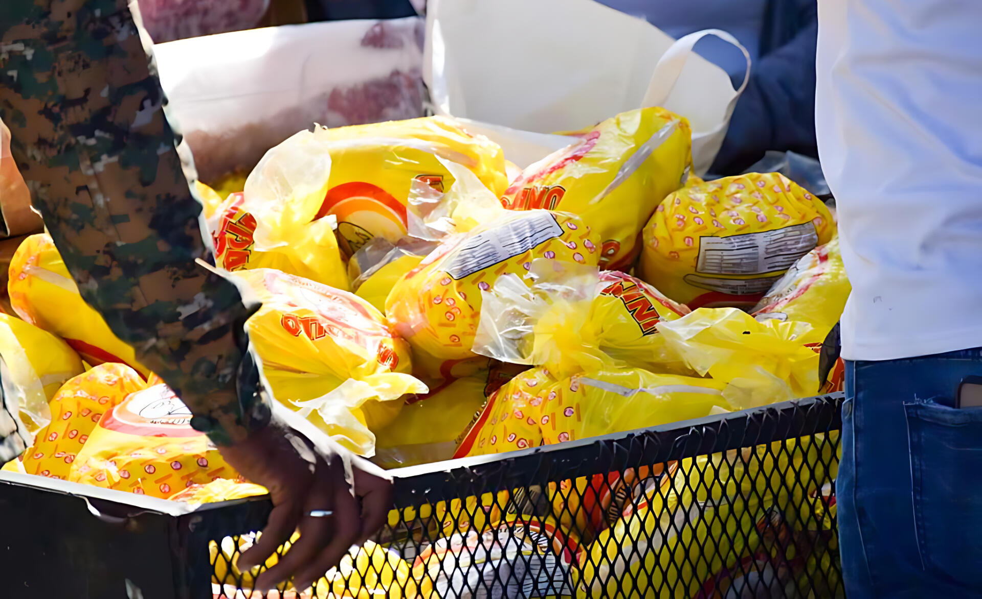 Inespre ofrece productos baratos en su Ruta Alimentaria