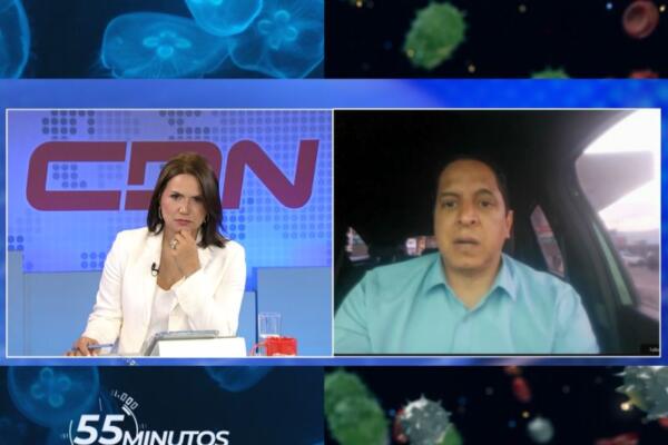 Infectólogo explica concepto de bacteria ‘come carne’ en entrevista por CDN