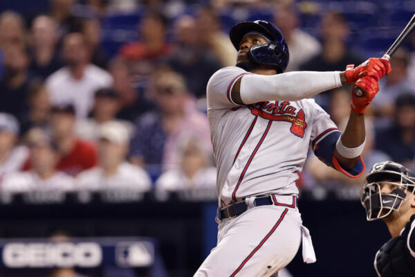 Marcell Ozuna despachó su jonrón 16 de la temporada MLB 2025