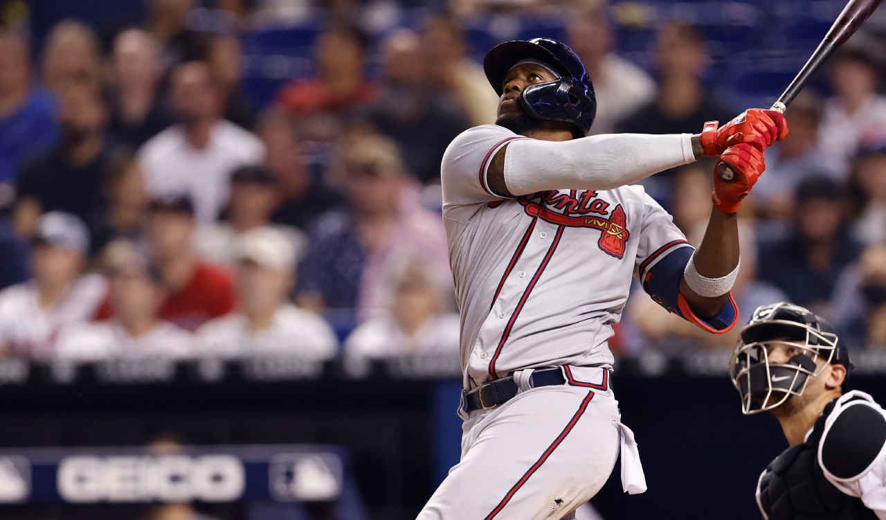 Marcell Ozuna despachó su jonrón 16 de la temporada MLB 2025