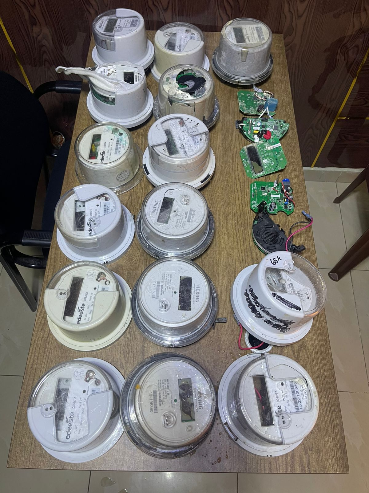 medidores eléctricos