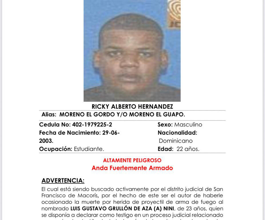 Buscan a “Moreno el Guapo” por homicidio en SFM