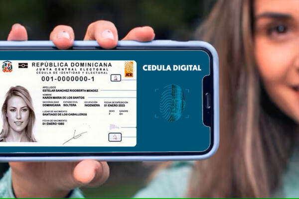 Nueva cédula electrónica dominicana con chip criptográfico y firma digital