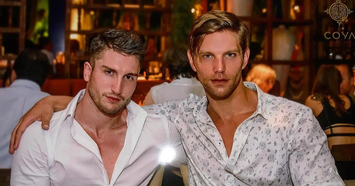 Jacob Zieben-Hood (izq) murio luego de una pelea con su esposo (der) en Harlem