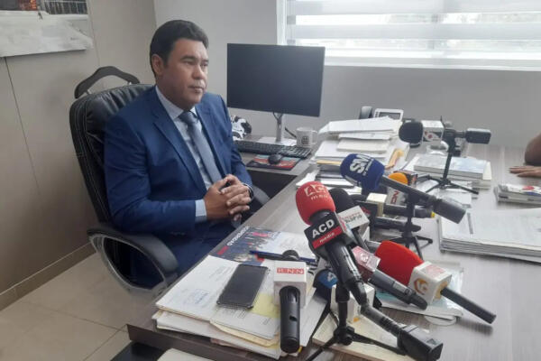Rafael Barón Duluc detalló la propuesta de los empresarios para la cesantía