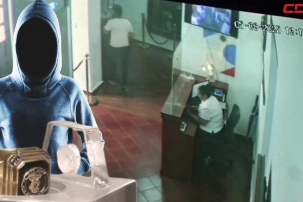 El sospechoso se identificó como Manuel Alejandro Féliz Rodríguez (El Cojo) 