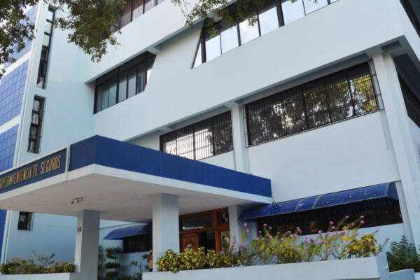Edificio de la Superintendencia de Seguros